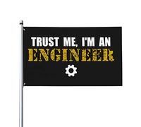 Bandiera Da Giardino Trust Me I'M An Engineer Garden Flag Premium Bandiera Da Cortile Durevole Bandiere Decorative Per Feste Esterno Festival 90X152CM