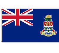Bandiera Da Giardino United Kingdom The Cayman Islands Garden Flag Lavabile Bandiera Da Cortile Colore Vivido Bandiere Decorative Per Esterno Festival Celebrazioni 90X152CM