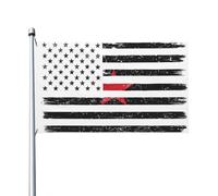 Bandiera Da Giardino Us And Ejército Zapatista De Liberacin Nacional, Bandiere Decorative Impermeabile Bandiera Da Cortile Colore Vivido Garden Flag Per Esterno Feste Festival 90X152CM