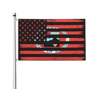 Bandiera Da Giardino Us And Of Lincoln County, Nevada Garden Flag Impermeabile Bandiera Da Cortile Antivento Bandiere Decorative Per Feste Celebrazioni Festival 90X152CM