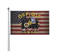 Bandiera Da Giardino Us Army Military Intelligence Corps Oif Oef Veteran Celebrate Every Moment Bandiera Da Cortile Colore Vivido Bandiere Decorative Durevole Garden Flag Per Esterno 90X152CM