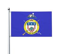 Bandiera Da Giardino Us Army Old Guard 3Rd United States Infantry Regiment Garden Flag Durevole Bandiera Da Cortile Colore Vivido Bandiere Decorative Per Esterno Festival Feste 90X152CM