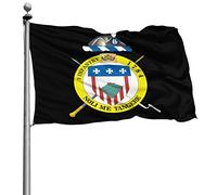 Bandiera Da Giardino Us Army Old Guard 3Rd United States Infantry Regiment Usa Garden Flag Lavabile Bandiera Da Cortile Antivento Bandiere Decorative Per Esterno Festival Feste 90X152CM