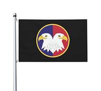 Bandiera Da Giardino Us Army Reserve Command Ssi Bandiere Decorative Impermeabile Bandiera Da Cortile Antivento Garden Flag Per Celebrazioni Festival Feste 90X152CM