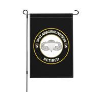 Bandiera da Giardino US Army Retired 101st Division US Striscione Cortile