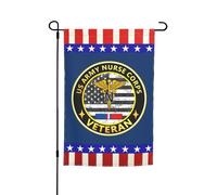 Bandiera Da Giardino Us Army Us Army Nurse Corps Veteran Bandiere Decorative Resistente Al Sole Garden Flag Verticale Bandiera Da Cortile Per Feste Celebrazioni Festival 30X45CM