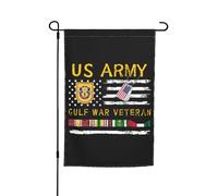 Bandiera Da Giardino Us First Special Forces Group Gulf War Veteran Bandiera Verticale Verticale Garden Flag Antivento Bandiera Da Cortile Per Feste Esterno Festival 30X45CM