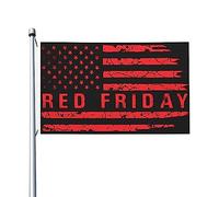 Bandiera Da Giardino Usa Red Friday Garden Flag Colore Vivido Bandiera Da Cortile Durevole Bandiere Decorative Per Esterno Festival Feste 90X152CM