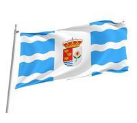 Bandiera Da Giardino Vegas Del Genil, Granada Spain Province Bandiere Decorative Impermeabile Garden Flag Premium Bandiera Da Cortile Per Festival Celebrazioni Esterno 90X152Cm