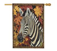 Bandiera Da Giardino Vintage Fall Autumn Aesthetic Animal Garden Flag Impermeabile Bandiera Verticale Colori Vivaci Bandiere Decorative Per Celebrazioni Festival Esterno 30X45CM