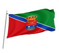 Bandiera Da Giardino Víznar, Granada Spain Province Bandiera Da Cortile Premium Bandiere Decorative Durevole Garden Flag Per Esterno Festival Celebrazioni 90X152Cm