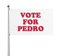 Bandiera Da Giardino Vote For Pedro Bandiere Decorative Lavabile Bandiera Da Cortile Durevole Garden Flag Per Celebrazioni Festival Esterno 90X152CM