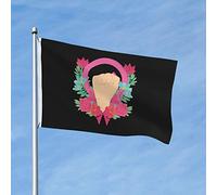 Bandiera Da Giardino Women'S Rights Are Human Rights Bandiere Decorative Durevole Bandiera Da Cortile Antivento Garden Flag Per Esterno Feste Festival 90X152CM