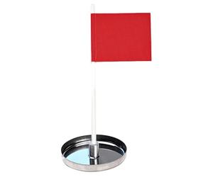 Bandiera da golf, mini mazze da golf, per esercitarsi a mettere bandiere verdi, portatile, resistente alle intemperie, per esercitarsi sul golf, per esterni, cortile, spiaggia, campo guida, golfista