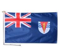 Bandiera da guardia del governo del Territorio Antartico britannico con...