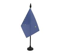 BANDIERA DA TAVOLO ALASKA 15x10cm - PICCOLA BANDIERINA STATO AMERICANO - USA - STATI UNITI 10 x 15 cm - AZ FLAG