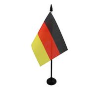 BANDIERA DA TAVOLO GERMANIA 15x10cm - PICCOLA BANDIERINA TEDESCA 10 x 15 cm - AZ FLAG