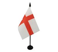 BANDIERA DA TAVOLO INGHILTERRA 15x10cm - PICCOLA BANDIERINA INGLESE 10 x 15 cm - AZ FLAG