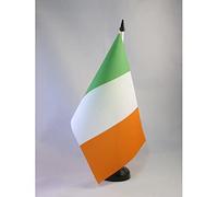 AZ FLAG Bandiera Da Tavolo Irlanda 21x14 cm - Piccola Bandierina Irlandese 14 x 21 cm