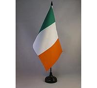 AZ FLAG Bandiera Da Tavolo Irlanda 22X15Cm - Bandierina Irlandese 15 X 22 Cm