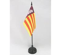 BANDIERA DA TAVOLO MAIORCA 15x10cm - PICCOLA BANDIERINA MALLORCA IN SPAGNA 10 x 15 cm - AZ FLAG