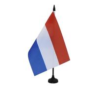 BANDIERA DA TAVOLO PAESI BASSI 21x14cm - PICCOLA BANDIERINA OLANDESE 14 x 21 cm - AZ FLAG