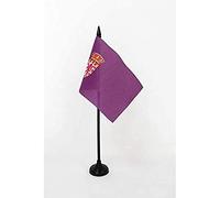 BANDIERA DA TAVOLO PROVINCIA SPAGNOLA DI CORDOVA 15x10cm - PICCOLA BANDIERINA CÓRDOBA - ANDALUSIA 10 x 15 cm - AZ FLAG