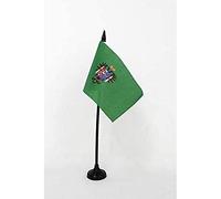 BANDIERA DA TAVOLO PROVINCIA SPAGNOLA DI TOLEDO 15x10cm - PICCOLA BANDIERINA TOLEDO - CASTIGLIA-LA MANCIA 10 x 15 cm - AZ FLAG