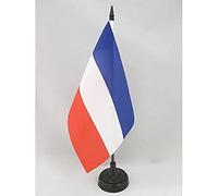 BANDIERA DA TAVOLO REPUBBLICA FEDERALE DI JUGOSLAVIA 21x14cm - PICCOLA BANDIERINA JUGOSLAVA - IUGOSLAVIA 14 x 21 cm - AZ FLAG