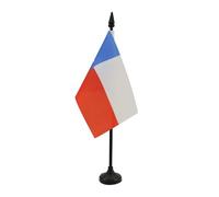 BANDIERA DA TAVOLO TEXAS 15x10cm - PICCOLA BANDIERINA STATO AMERICANO - USA - STATI UNITI 10 x 15 cm - AZ FLAG