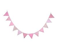 Bandiera d'autunno, Confezione da 12 bandierine in tessuto di cotone multicolore da 3,2 m(No226)