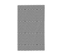 Bandiera decorativa a zigzag, per esterni, decorazione per interni, per cortile, stagioni e festività