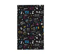 Bandiera decorativa da giardino con formula matematica, poliestere, stampa vivida, pronta per vacanze e feste