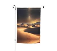 Bandiera decorativa da giardino del deserto del Sahara, 30,5 x 45,7 cm, antirughe e anti-sbiadimento, adatta per giardino, cortile, prato, balcone