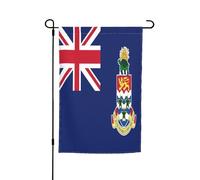Bandiera decorativa da giardino delle Isole Cayman, 30,5 x 45,7 cm, antirughe e anti-sbiadimento, adatta per giardino, cortile, prato, balcone