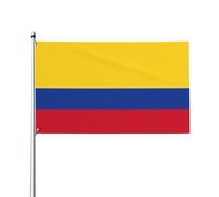 Bandiera decorativa della Colombia, 9 x 1,5 m, da appendere in balconi esterni e interni