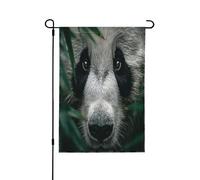 Bandiera decorativa double-face con scritta "The confusion of giant pandas", perfetta per interni ed esterni, disponibile in due misure