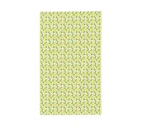 Bandiera decorativa gialla con limoni freschi, per esterni, decorazione per interni