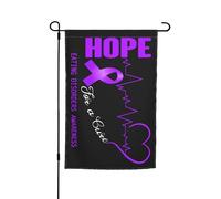 Bandiera Decorativa Hope For A Heal Eating Disorders Awareness Resistente Alle Intemperie Striscione Robuste Decorazioni Da Esterno Per Balcone Interni Camere 12X18 Inch
