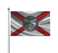 Bandiera Decorativa Panama City Beach Florida Con 2 Occhielli Bandiera Di Benvenuto Robuste Decorazioni Da Esterno Per All'Aperto Strada Patio 3X5 Ft