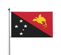 Bandiera Decorativa Papua New Guinea Robuste Bandiera Verticale Con 2 Occhielli Bandiere Giardino Per Decorazioni Attività Domestiche 3X5 Ft