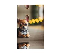 Bandiera decorativa per esterni con cane chihuahua, 1 stampa, per interni, per cortile, stagioni, decorazioni per le vacanze