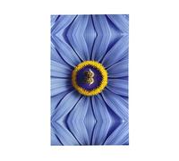 Bandiera decorativa per esterni con cuore e ape. Bandiera decorativa per esterni, 9 x 1,5 m, striscione verticale in poliestere. Adatto per l'uso come decorazione esterna