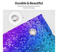 Bandiera decorativa per esterni, con paillettes glitterate, utilizzata per cortili, giardini, case e terrazze