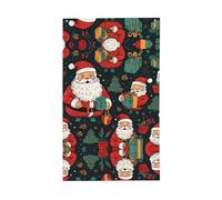 Bandiera decorativa per esterni, con scritta "Merry Christmas", per tutte le stagioni, motivo su un solo lato, per cortile, portico, patio