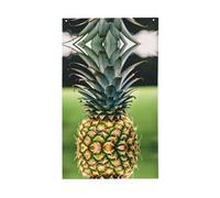 Bandiera decorativa per esterni con stampa di ananas, decorazione per interni, per cortile, stagioni e festività