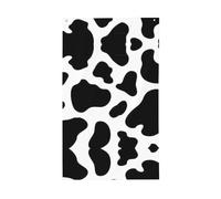 Bandiera decorativa per esterni con stampa di mucca, per tutte le stagioni, modello su un solo lato, per cortile, portico, patio