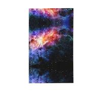 Bandiera decorativa per esterni con stampa galassia nell'universo, per tutte le stagioni, modello su un solo lato, per cortile, portico e patio