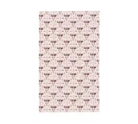 Bandiera decorativa per esterni con teschio di toro, stampa tribale, per giardino, patio, cassetta postale, veranda
