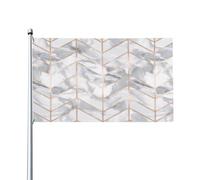 Bandiera decorativa per esterni, in marmo color oro rosa, utilizzata per cortili, giardini, case e terrazze
